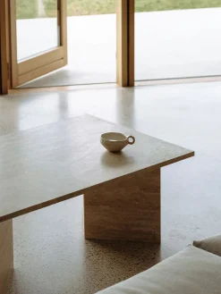 Konkylie Sofabord, marrone fra Wabi Sabi Nordic