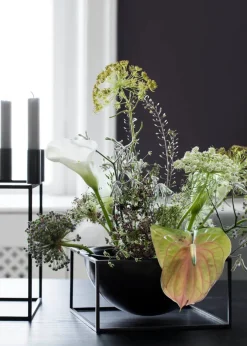 Kubus Bowl Centerpiece Large, hvid fra Audo Copenhagen