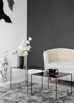 Kubus Bowl Centerpiece Small, hvid fra Audo Copenhagen