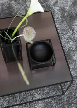 Kubus Bowl Centerpiece Small, hvid fra Audo Copenhagen