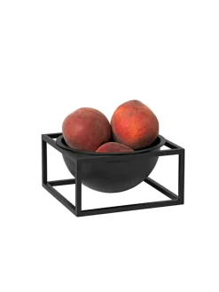 Kubus Bowl Centerpiece Small, sort fra Audo Copenhagen