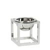 Kubus Bowl Mini nikkel fra Audo Copenhagen
