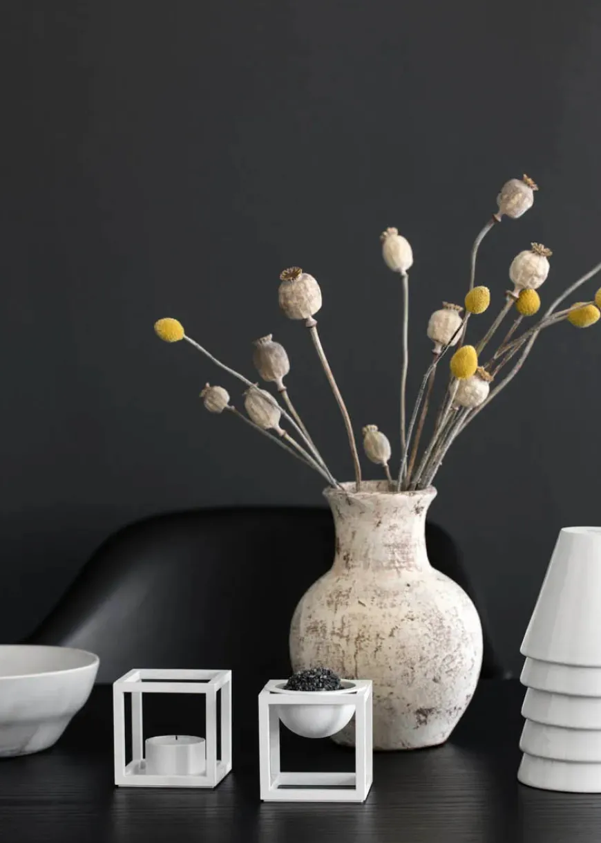 Kubus Bowl Mini sort fra Audo Copenhagen