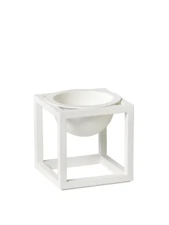 Kubus Bowl Mini sort fra Audo Copenhagen