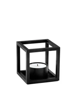 Kubus T Lysestage, guldbelagt fra Audo Copenhagen