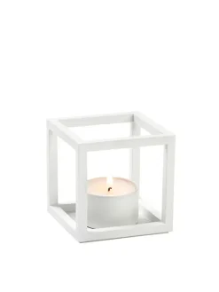 Kubus T Lysestage, sort fra Audo Copenhagen