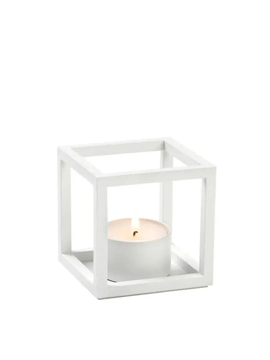 Kubus T Lysestage, sort fra Audo Copenhagen