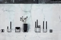 Kubus Vase Lolo, hvid fra Audo Copenhagen