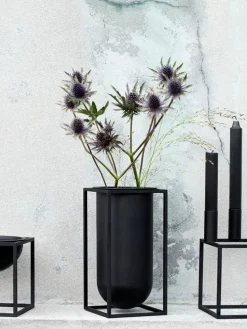 Kubus Vase Lolo, hvid fra Audo Copenhagen