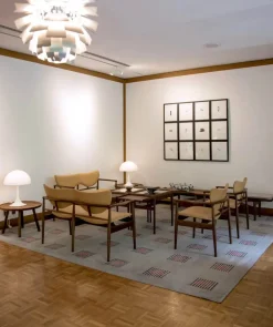 Kunstsamlerens Bord af Finn Juhl