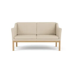 L45 MK154 2 pers. sofa, cognac læder af Mogens Koch
