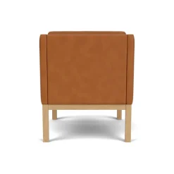 L46 MK155 lænestol, beige tekstil af Mogens Koch