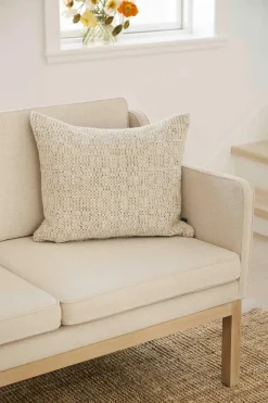 L43 MK46 Sofa, beige tekstil af Mogens Koch