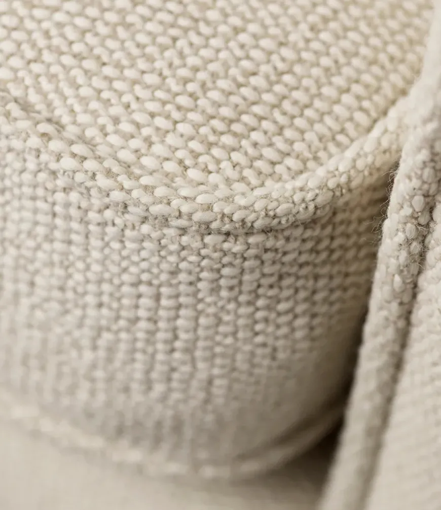 L43 MK46 Sofa, beige tekstil af Mogens Koch