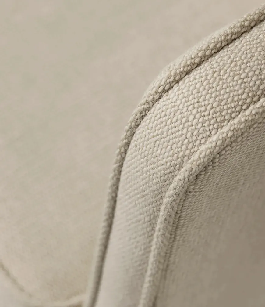 L43 MK46 Sofa, beige tekstil af Mogens Koch