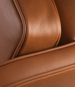 L43 MK46 Sofa, cognac læder af Mogens Koch