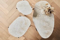 La Terra Occasional Table, ivory fra Woud