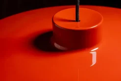 Lacquer pendant large, black fra Nine