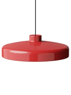 Lacquer pendant large, grey fra Nine