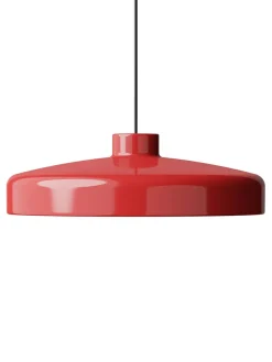 Lacquer pendant large, grey fra Nine