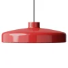 Lacquer pendant large, red fra Nine