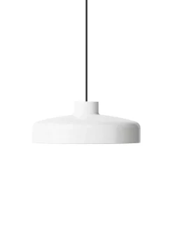 Lacquer pendant medium, grey fra Nine