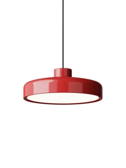 Lacquer pendant medium, red fra Nine