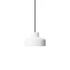 Lacquer pendant small, grey fra Nine