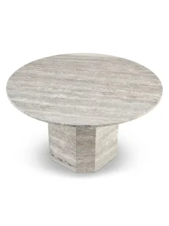 Lago Spisebord, travertin fra Wabi Sabi Nordic