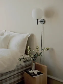 Lantern væglampe fra New Works