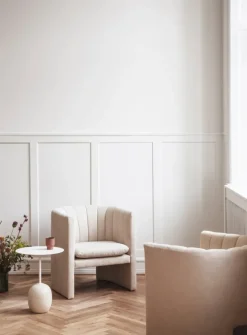 Lato bord LN8, Deep Green & Verde Alpi Marble fra &Tradition