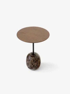 Lato bord LN9, Deep Green & Verde Alpi Marble fra &Tradition