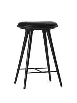 Lav barstol i aluminium fra Mater