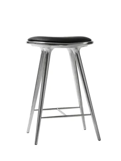 Lav barstol i sæbebehandlet eg fra Mater