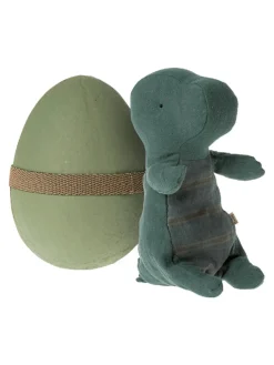 Lille Gantosaurus i æg, gammel rosa fra Maileg