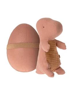 Lille Gantosaurus i æg, mørk petrol fra Maileg