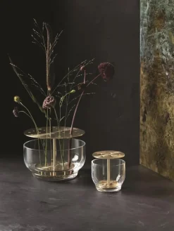 Lille Ikebana Vase, messing af Jaime Hayon