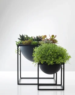 Lille Kubus Skål, guldbelagt fra Audo Copenhagen