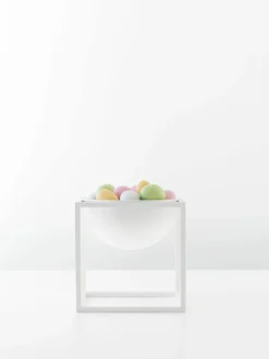 Lille Kubus Skål, guldbelagt fra Audo Copenhagen