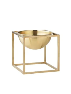 Lille Kubus Skål, hvid fra Audo Copenhagen