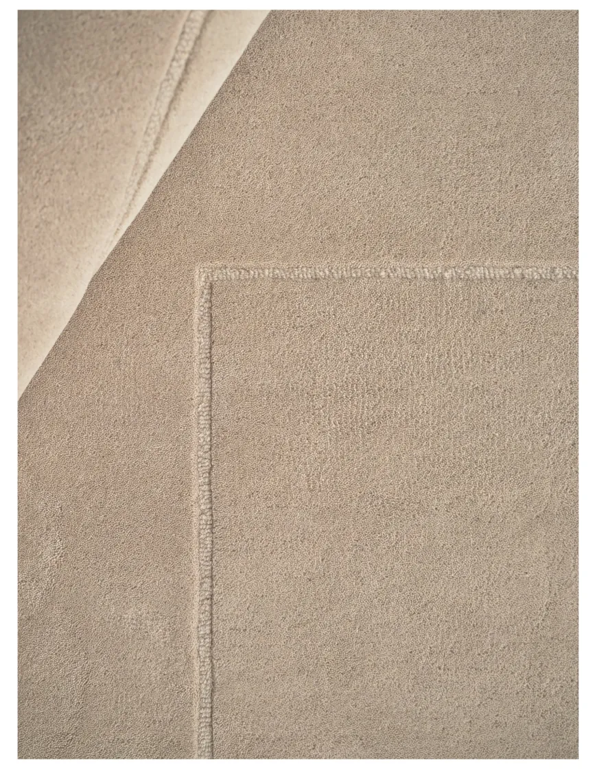 Lineal Poem Tæppe, Amber fra Linie Design