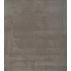 Lineal Poem Tæppe, Grey fra Linie Design