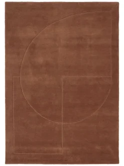 Lineal Poem Tæppe, Grey fra Linie Design