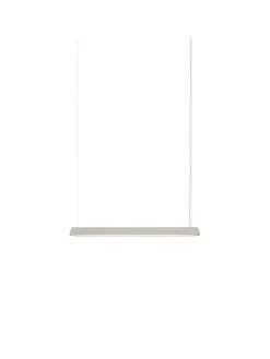 Linear Pendant Lamp 87,2 cm, black fra Muuto