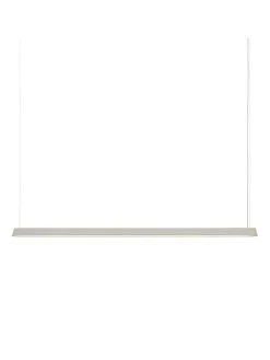 Linear Pendant Lamp 169,2 cm, grey fra Muuto