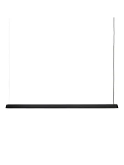Linear Pendant Lamp 169,2 cm, grey fra Muuto