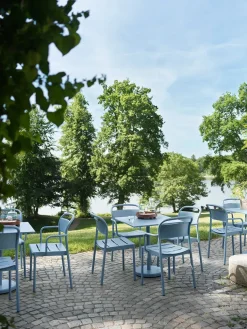 Linear Steel Armchair fra Muuto