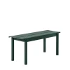 Linear Steel Bench, 110 cm fra Muuto