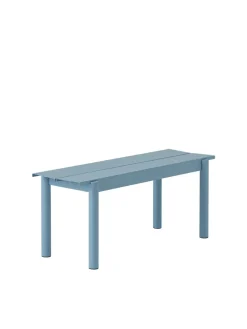 Linear Steel Bench, 110 cm fra Muuto