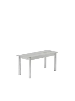 Linear Steel Bench, 110 cm fra Muuto